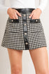 mono-mix-woven-skort Flying Tomato - Sophia's StyleSHORTS-1